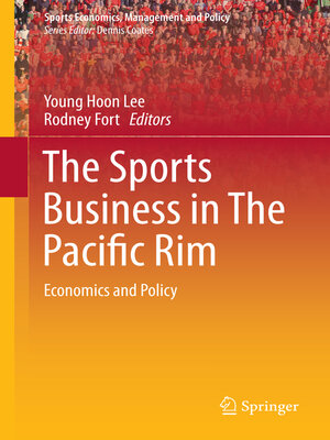 cover image of The Sports Business in the Pacific Rim